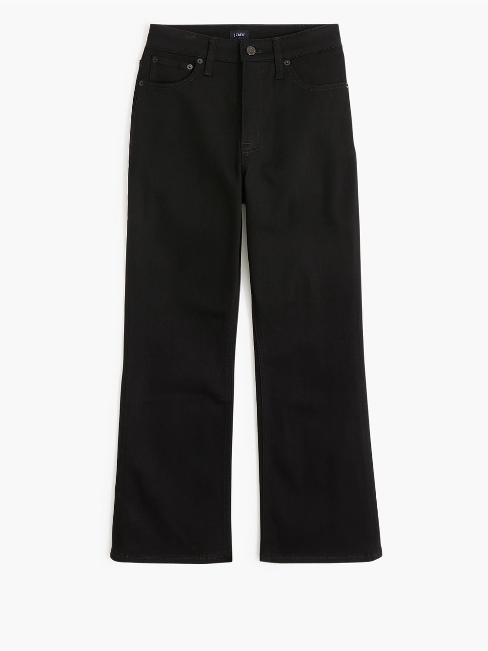 J.Crew Mid-rise Flare Crop Jean